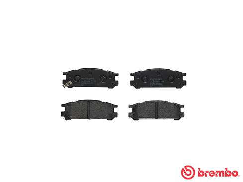 Brembo Brake Pads Rear Subaru Legacy ( Set Lh&Rh) (P78005)