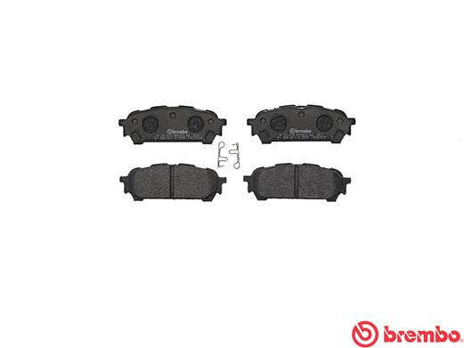Brembo Brake Pads Rear Subaru Imprez Gd/ ( Set Lh&Rh) (P78014)