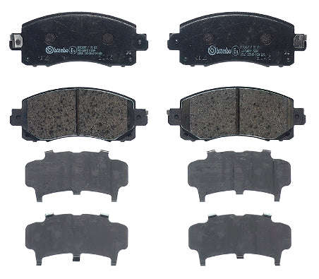 Brembo Brake Pads Front Subaru ( Set Lh&Rh) (P78028)