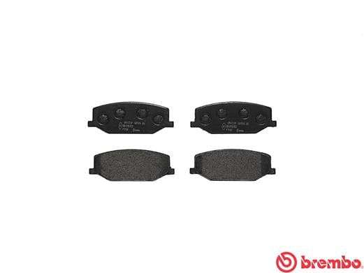 Brembo Brake Pads Front Suzuki Jimny ( Set Lh&Rh) (P79001)