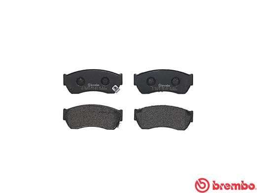Brembo Brake Pads Front Tata Indica/Indigo ( Set Lh&Rh) (P79005)