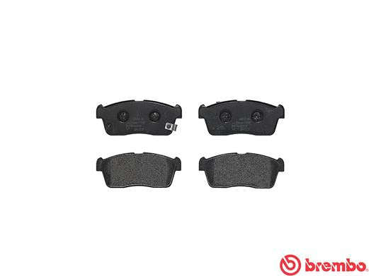 Brembo Brake Pads Front Suzuki Alto ( Set Lh&Rh) (P79020)