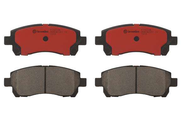 Brembo Brake Pads Front Toyota Avanza/Faw ( Set Lh&Rh) (P79024N)