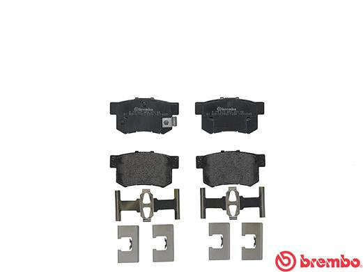 Brembo Brake Pads Rear Suzuki Swift ( Set Lh&Rh) (P79027)