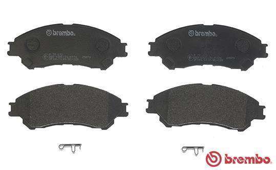 Brembo Brake Pads Front Suzuki Ciaz/ Sx4/ ( Set Lh&Rh) (P79032)