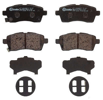 Brembo Brake Pads Front Suzuki Ignis ( Set Lh&Rh) (P79037)