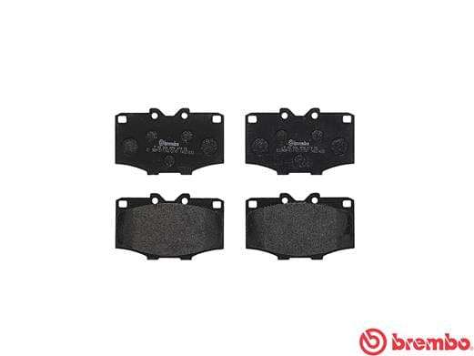 Brembo Brake Pads Front Toyota Hilux Hilux ( Set Lh&Rh) (P83006)