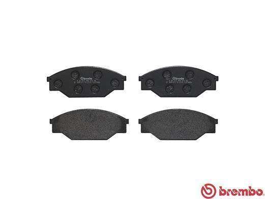 P83013 Brake Pads Front (SET LH & RH Wheel)