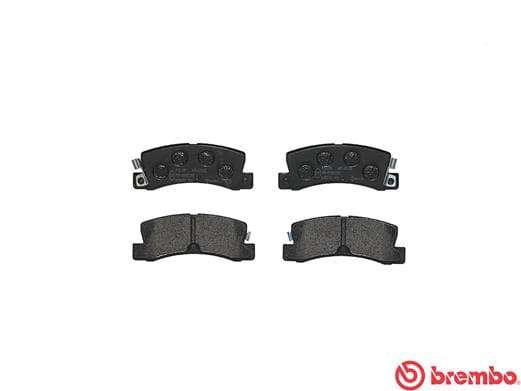 Brembo Brake Pads Rear Toyota Camry/ Lex ( Set Lh&Rh) (P83015)