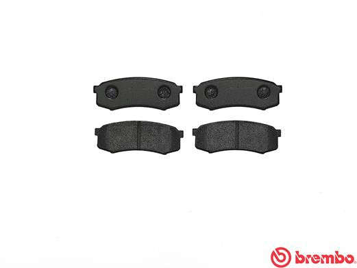 Brembo Brake Pads Rear Toy Fortun/Prado/ ( Set Lh&Rh) (P83024)