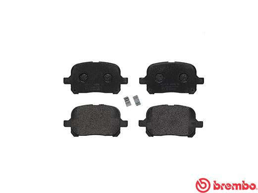 Brembo Brake Pads Front Toyota Camry ( Set Lh&Rh) (P83040)