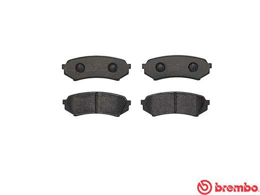 Brembo Brake Pads Rear Toyota L/Cruiser ( Set Lh&Rh) (P83049)