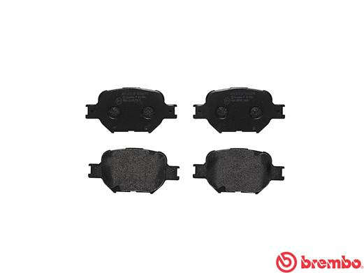 Brembo Brake Pads Front Toyota Run-X 180 ( Set Lh&Rh) (P83054)