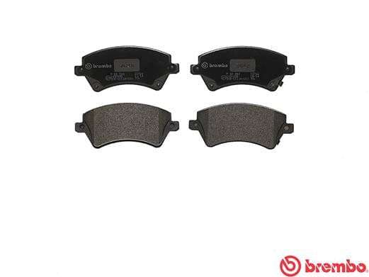 Brembo Brake Pads Front Toyota Corolla16 ( Set Lh&Rh) (P83064)