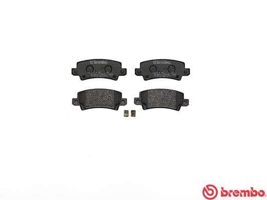 Brembo Brake Pads Rear Toyota Corolla16 ( Set Lh&Rh) (P83065)