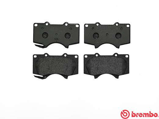 Brembo Brake Pads Front Toy Fortun/Prado/ ( Set Lh&Rh) (P83066)