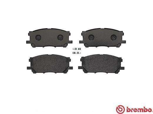 Brembo Brake Pads Front Lexus Rx300 ( Set Lh&Rh) (P83067)