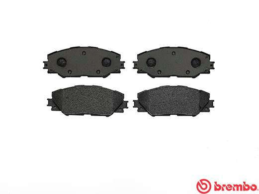 Brembo Brake Pads Front Toyota Rav 4 Iii ( Set Lh&Rh) (P83071)