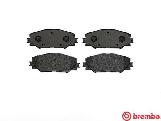 Brembo Brake Pads Front Toyota Rav 4 Iii ( Set Lh&Rh) (P83071)