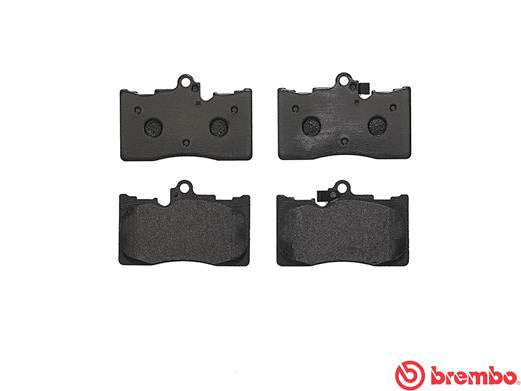 Brembo Brake Pads Front Lexus Gs300 ( Set Lh&Rh) (P83072)