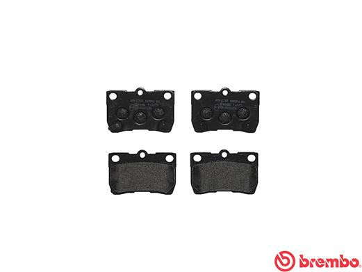 Brembo Brake Pads Rear Lexus Gs300 ( Set Lh&Rh) (P83073)