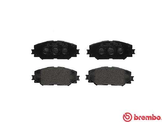 Brembo Brake Pads Front Toyota Rav4 2016 ( Set Lh&Rh) (P83082)