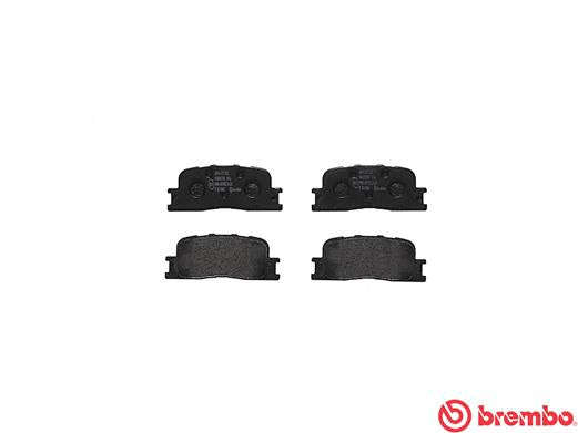 Brembo Brake Pads Rear Toyota Camry ( Set Lh&Rh) (P83088)