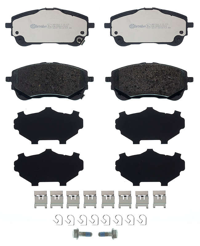 Brembo Brake Pads Front Toyota ( Set Lh&Rh) (P83177)