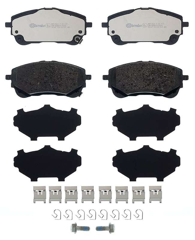 Brembo Brake Pads Front Toyota ( Set Lh&Rh) (P83177)