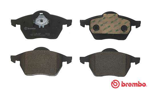 Brembo Brake Pads  Audi A3/Vw Golf4 ( Set Lh&Rh) (P85035)