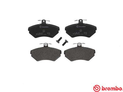 Brembo Brake Pads Front Audi A4 1.8 ( Set Lh&Rh) (P85042)
