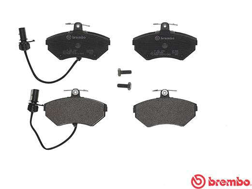 Brembo Brake Pads Front Audi A4 ( Set Lh&Rh) (P85044)