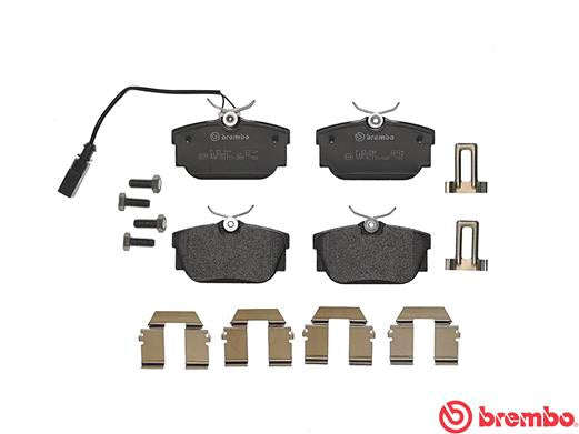 Brembo Brake Pads Rear Vw Caravelle ( Set Lh&Rh) (P85046)