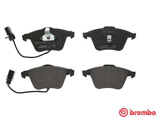 Brembo Brake Pads Front Audi S4 4.2 V820 ( Set Lh&Rh) (P85056)