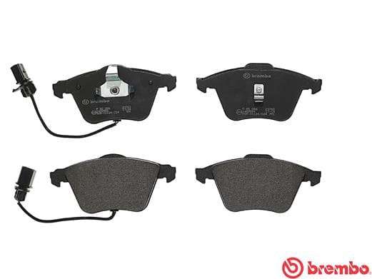 Brembo Brake Pads Front Audi S4 4.2 V820 ( Set Lh&Rh) (P85056)