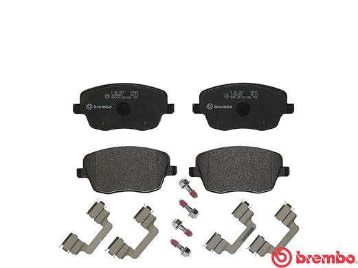 Brembo Brake Pads Front Vw Polo ( Set Lh&Rh) (P85057)