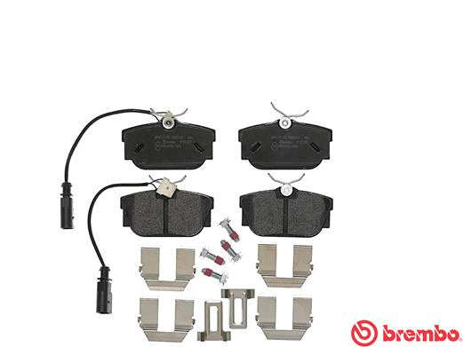 Brembo Brake Pads Rear Vw Sharan 2.8 ( Set Lh&Rh) (P85059)