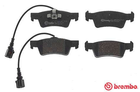 Brembo Brake Pads Rear Vw Toureg R5 ( Set Lh&Rh) (P85068)
