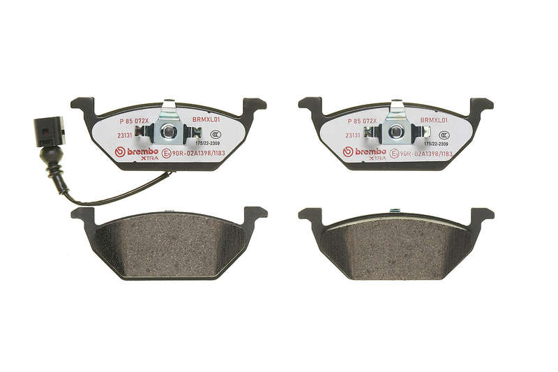 Brembo Brake Pads Front Audi A2/A3 ( Set Lh&Rh) (P85072X)