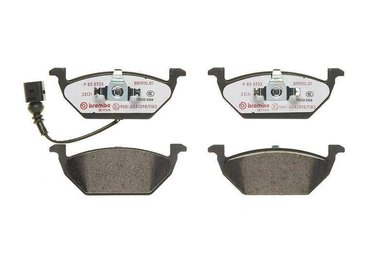 Brembo Brake Pads Front Audi A2/A3 ( Set Lh&Rh) (P85072X)