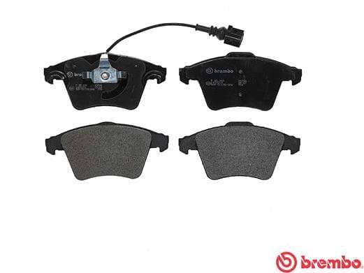 Brembo Brake Pads Front Vw Caravelle ( Set Lh&Rh) (P85081)