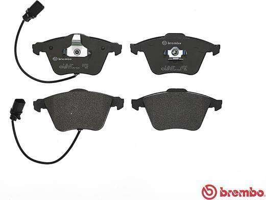 Brembo Brake Pads Front Audi A6 ( Set Lh&Rh) (P85084)