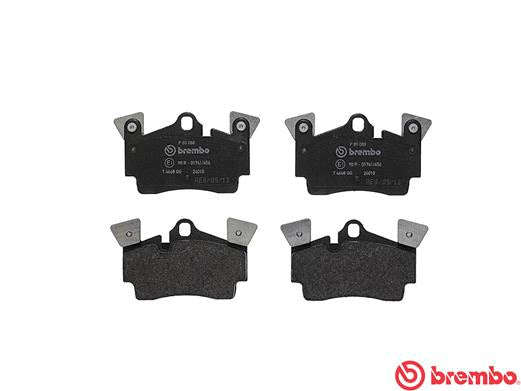 Brembo Brake Pads  Audi Q7 ( Set Lh&Rh) (P85088)