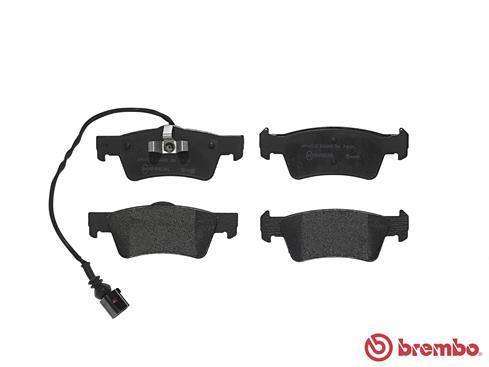 Brembo Brake Pads Rear Vw Kombi ( Set Lh&Rh) (P85091)