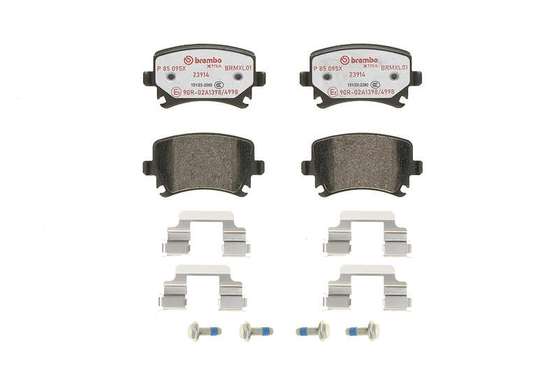 Brembo Brake Pads Rear Audi A3 8P/A4 B6/ ( Set Lh&Rh) (P85095X)