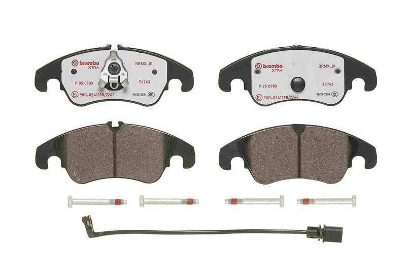 Brembo Brake Pads Front Audi Audi A4/A5/Q ( Set Lh&Rh) (P85098X)