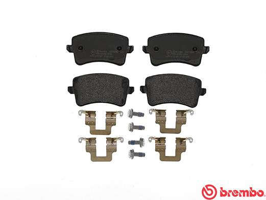 Brembo Brake Pads Rear Audi A4/A5 2008O ( Set Lh&Rh) (P85099)