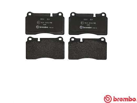 Brembo Brake Pads Front Vw Touareg ( Set Lh&Rh) (P85110)