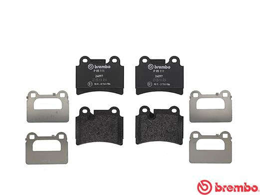 Brembo Brake Pads Rear Vw Toureg 3.0 V6 ( Set Lh&Rh) (P85111)