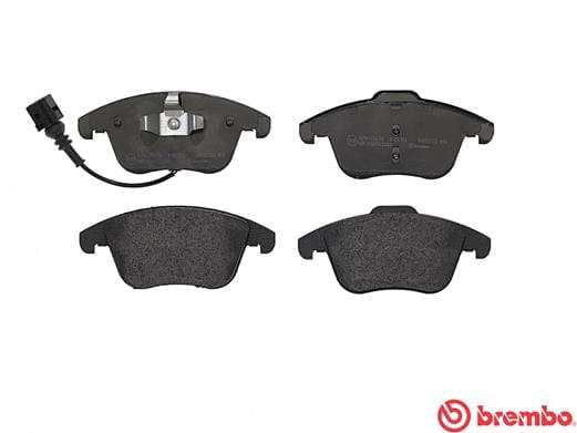 Brembo Brake Pads Front Vw Vw Tiguan 2.0 ( Set Lh&Rh) (P85112)